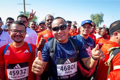 Foto offerta MARATONA DI DUBAI | 42K,10K, immagini dell'offerta MARATONA DI DUBAI | 42K,10K di Ovunque viaggi.